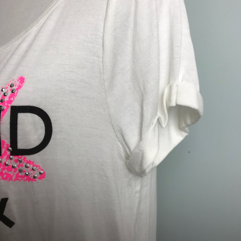 Bella Fantasia Mermaids & Starfish shirt Size M - Picture 3 of 7